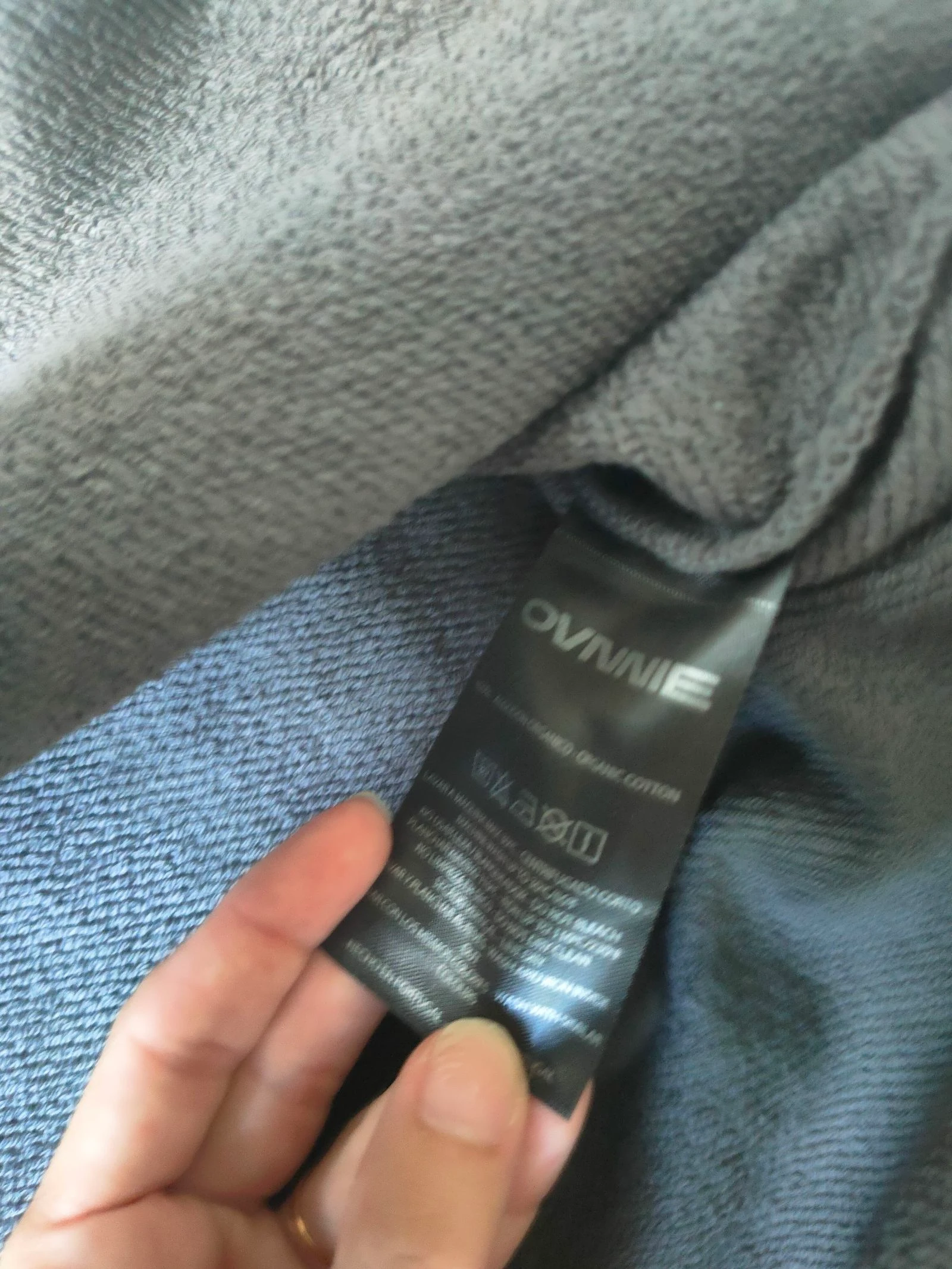 Casaco abrigo OVNNIE novo Jersey sudadera sweatshirt número 2 Em um desmontável versátil – photo 12
